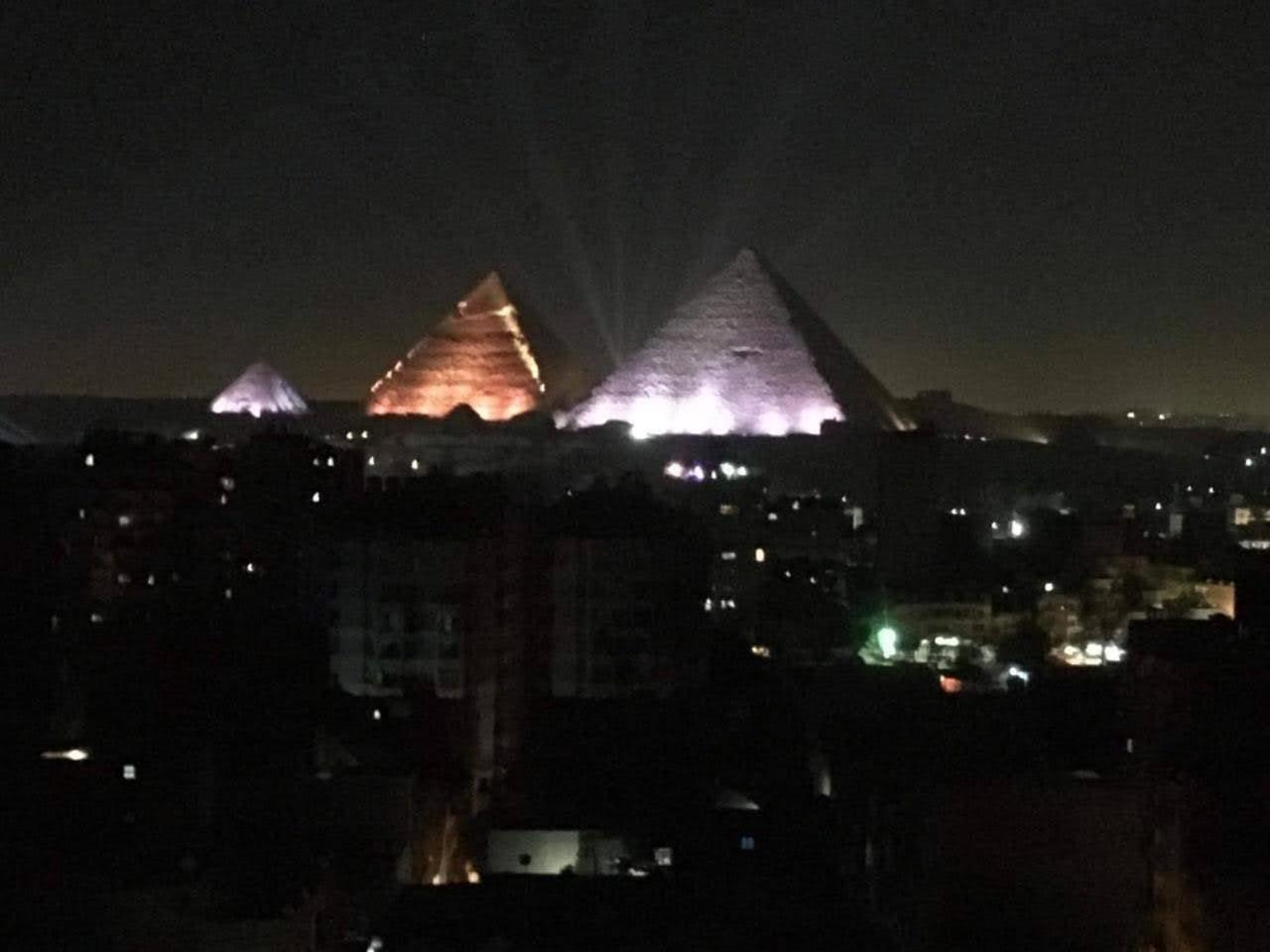 اللبيني هرم خلف سياچ ڤيو الهرم * Cairo