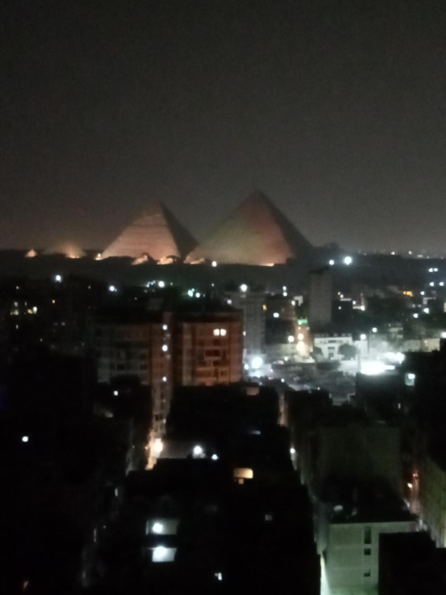 اللبيني هرم خلف سياچ ڤيو الهرم Apartment
